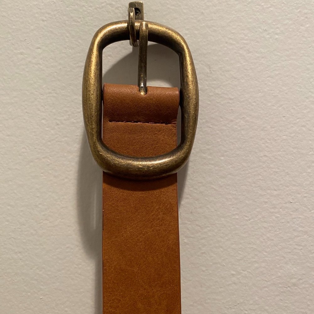 Faux Leather Belt
